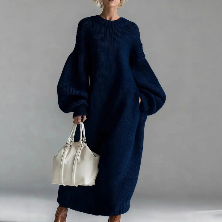Astrid Chunky Knit Sweater Dress