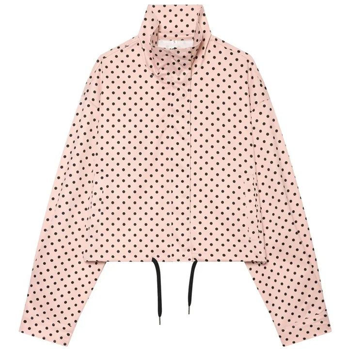Amara Marlena Cropped Bomber Jacket
