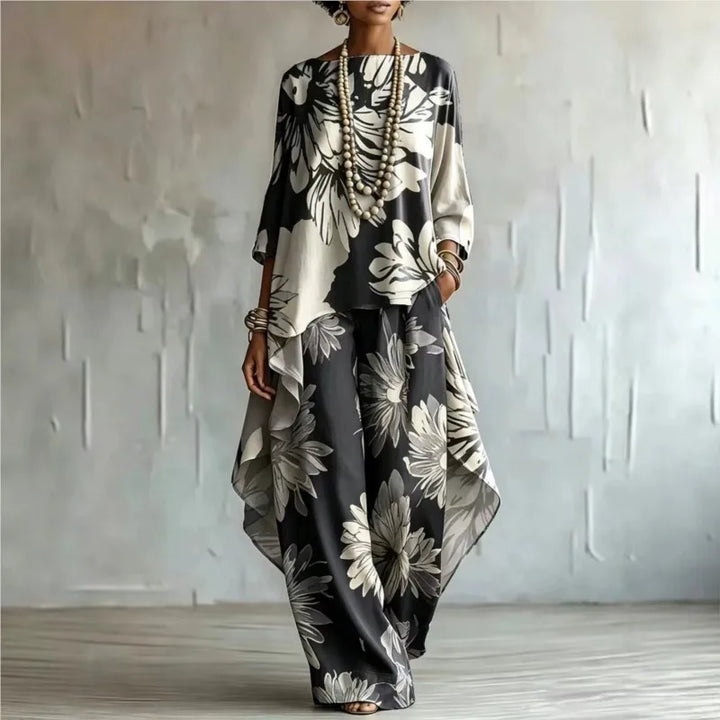 Fenna Asymmetric Hem Set