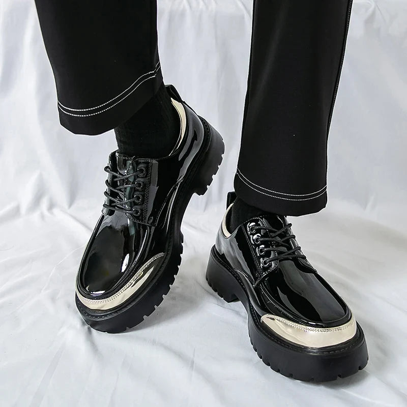 Callum Platform Oxford Shoes