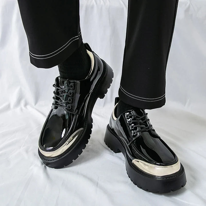 Callum Platform Oxford Shoes
