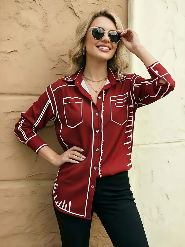 Lunelle Ink Shirt