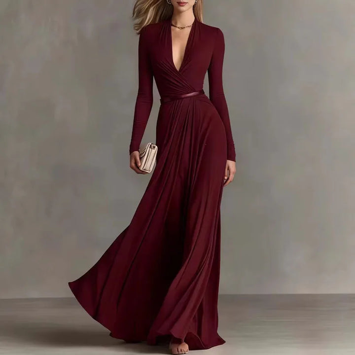 Serenity Empire Waist Maxi Dress