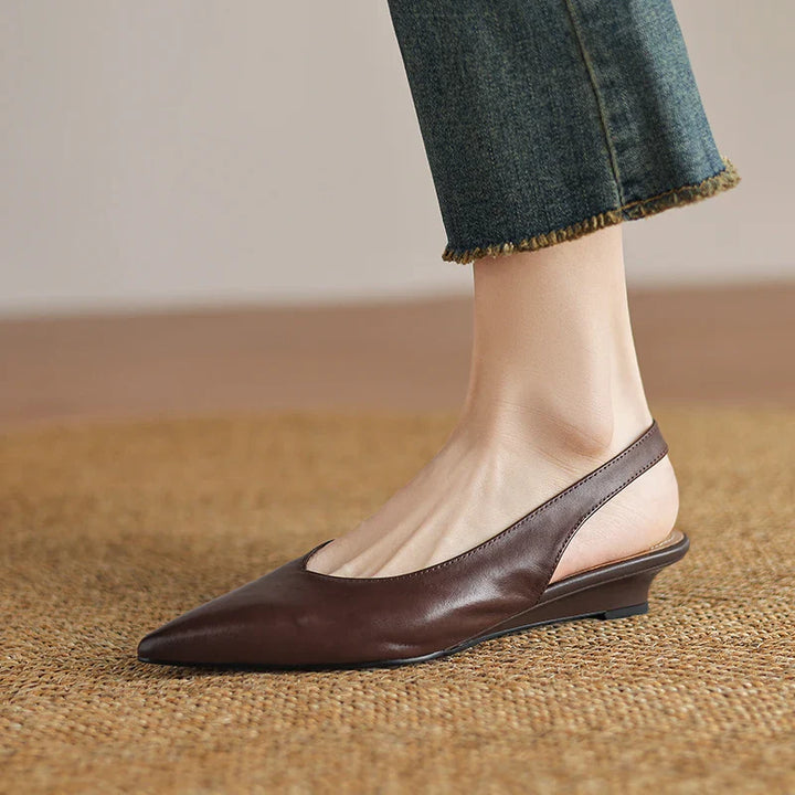 Amelia Leather Pumps
