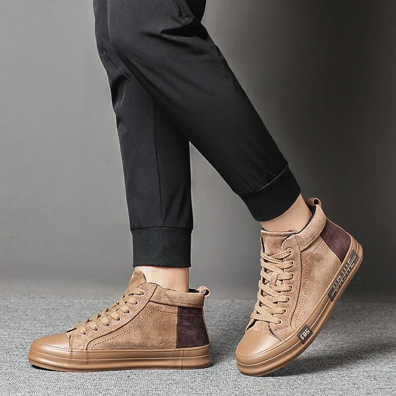 Barrett Faux Fur High Top