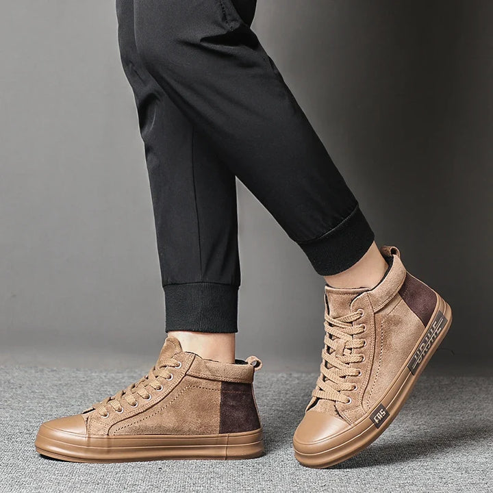 Barrett Faux Fur High Top