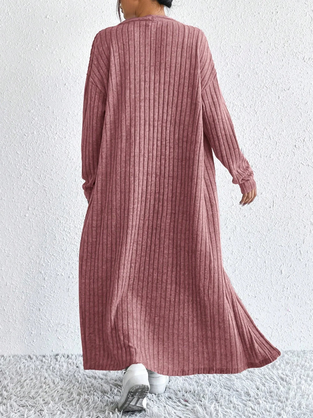 Vesper Ribbed Sheath Dress Set