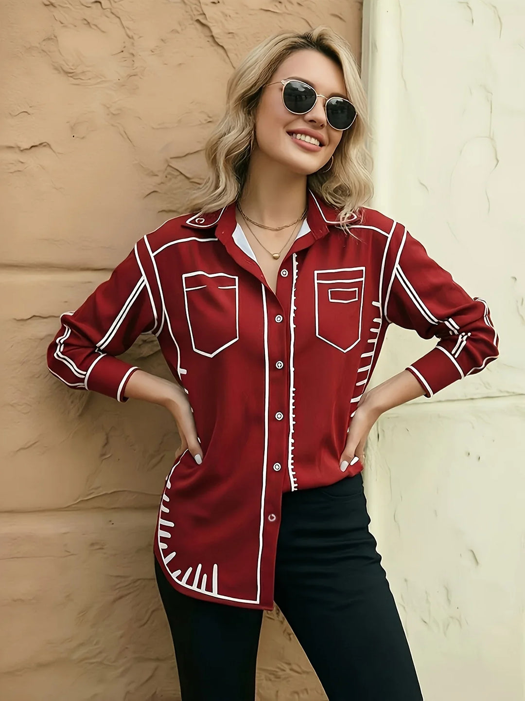 Lunelle Ink Shirt