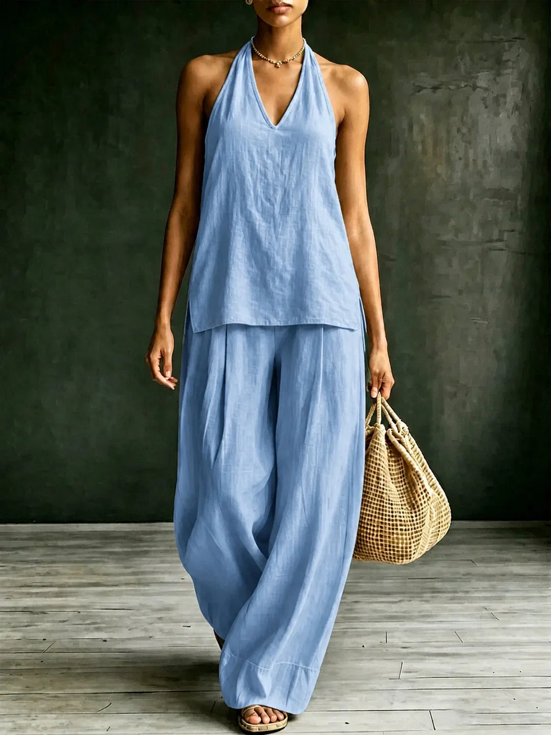 Maren Relaxed Wide Leg Set