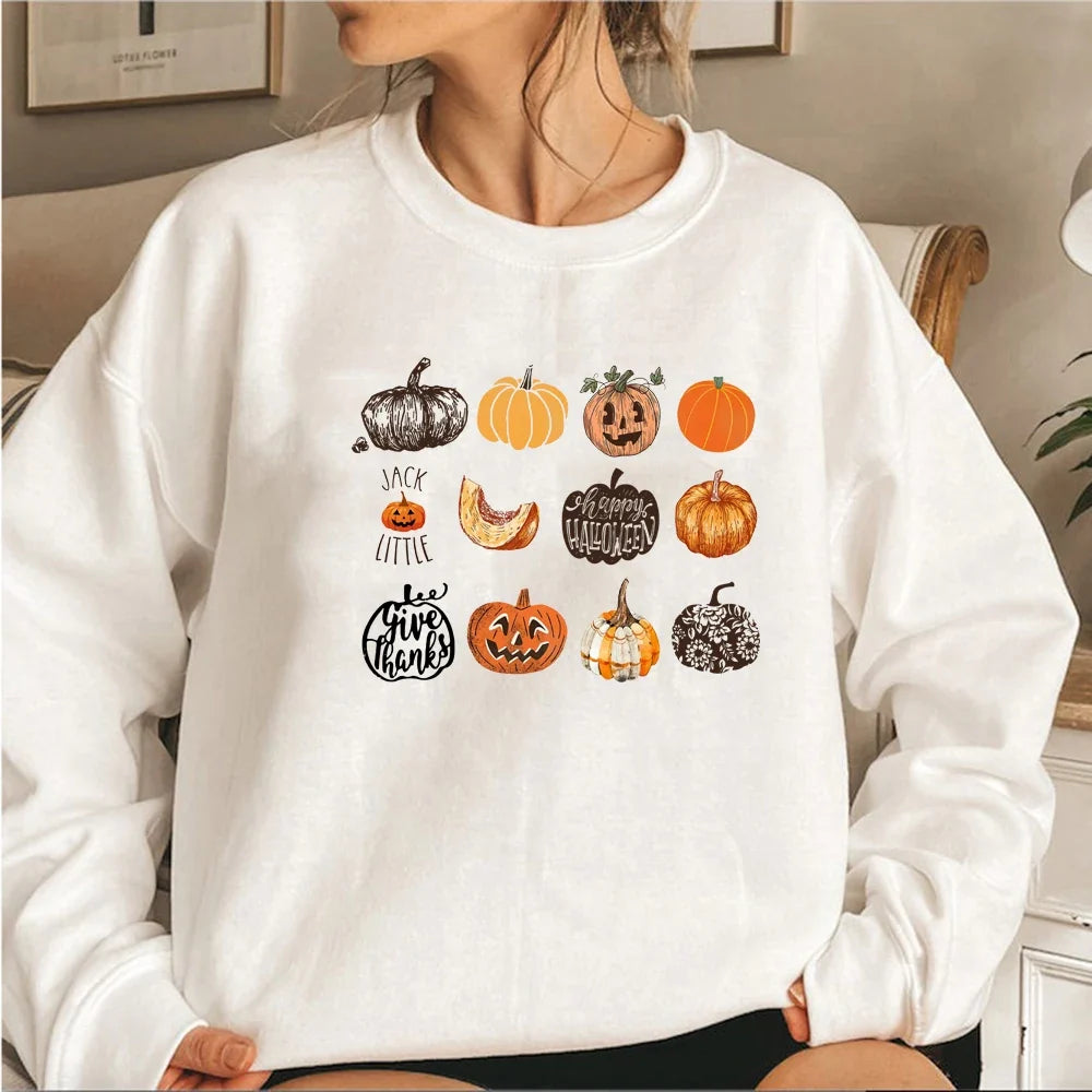 Juliana Autumn Graphic Pullover