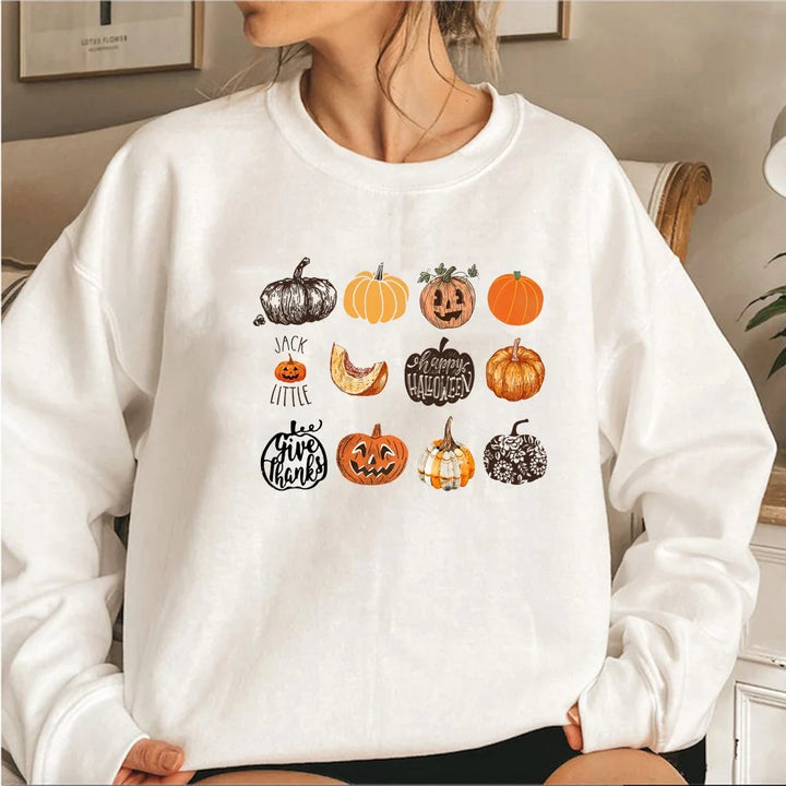 Juliana Autumn Graphic Pullover