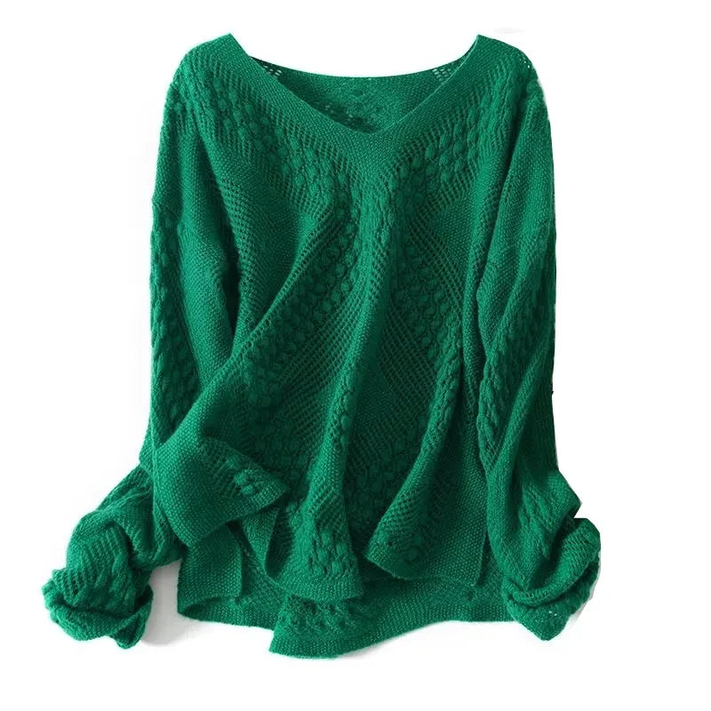 Lindsey Oversized Knit Sweater