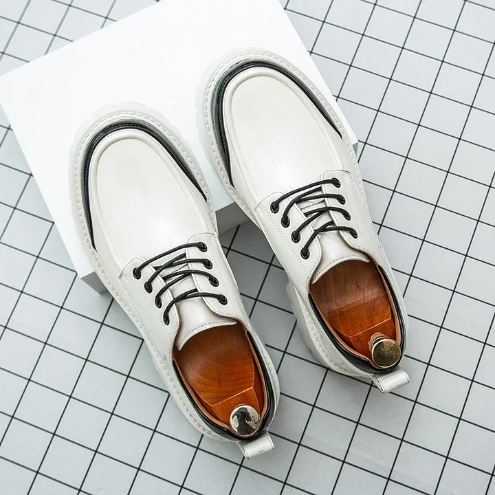 Callum Platform Oxford Shoes