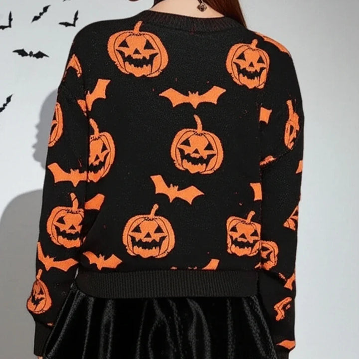 Pumpkin Halloween Sweater