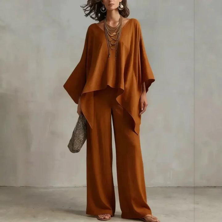 Casey Relaxed Flowy Wide Leg Set