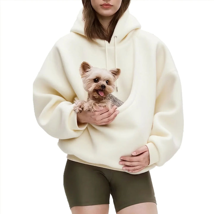 Esme Pet Pocket Hoodie