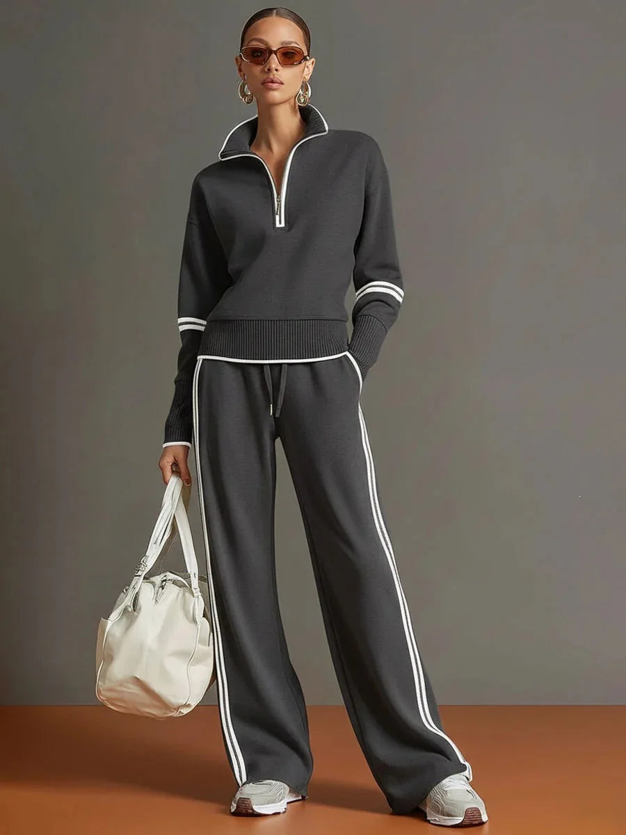 Karen Hooded Lounge Set