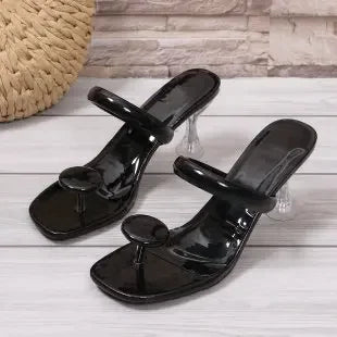Margot Open Toe Stiletto Sandals