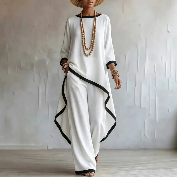 Catelyn Asymmetrical Two-Piece Set