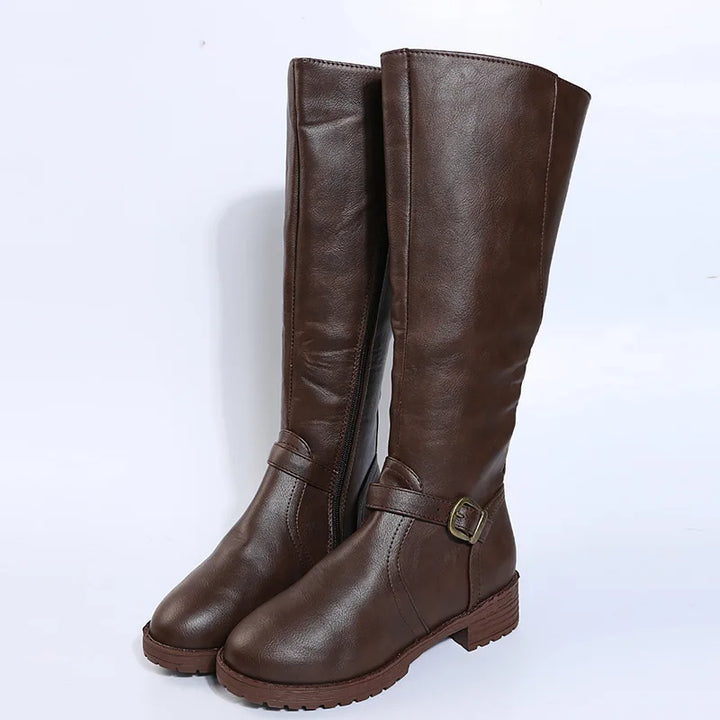 Rosaline Side Zip Riding Boots
