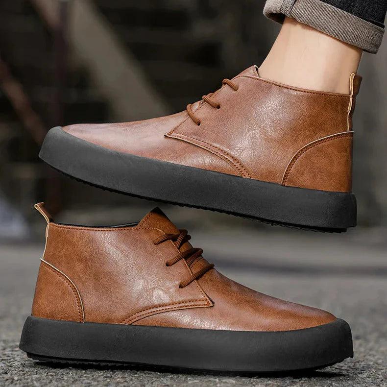 Lincoln Leather Shoes