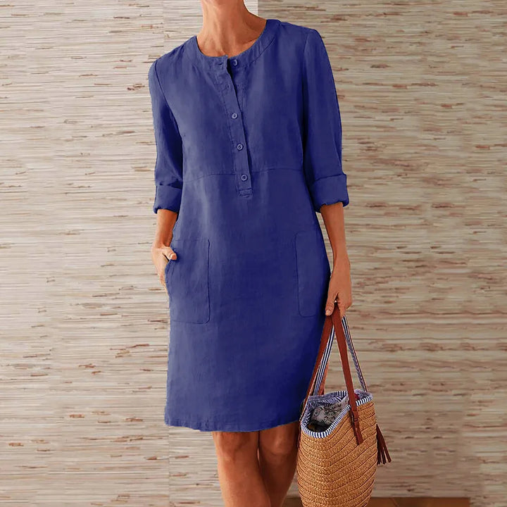 Noelle Long Sleeve Mini Dress