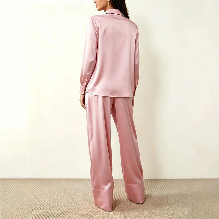 Marisol Satin Finish Two Piece Set