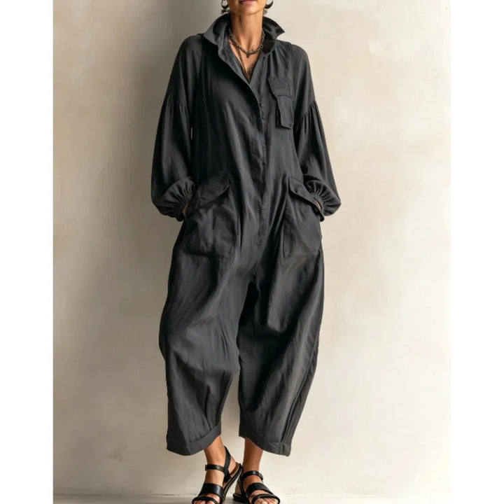 Kylie Utility Pocket Jumpsuit