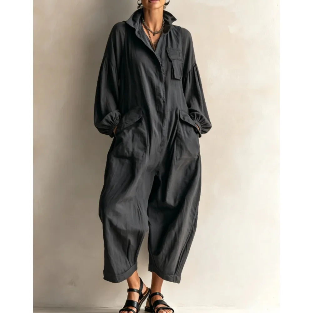 Nadia Utility Pocket Jumpsuit