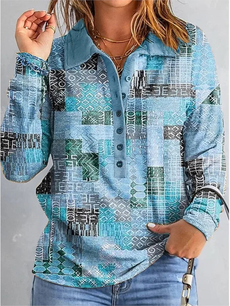 Sabrielle Button Placket Shirt