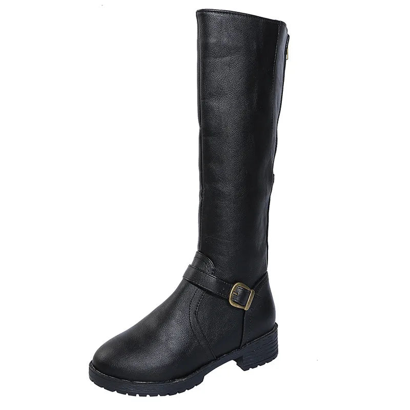 Rosaline Side Zip Riding Boots