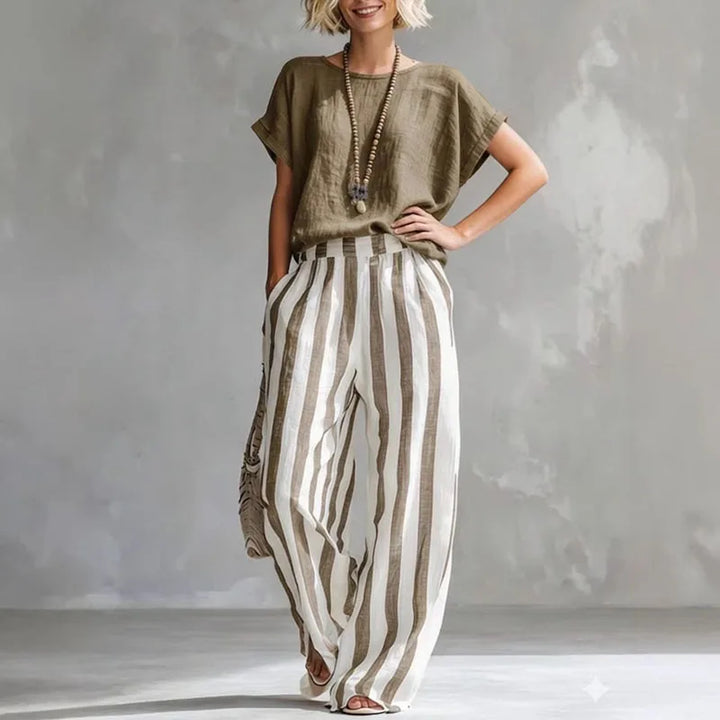 Claudia Linen Summer Set