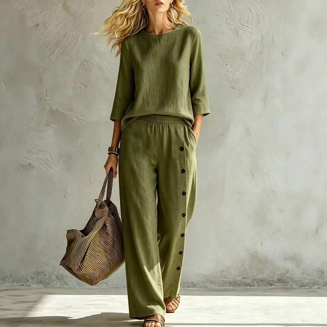Wyonna Relaxed Two-Piece Set