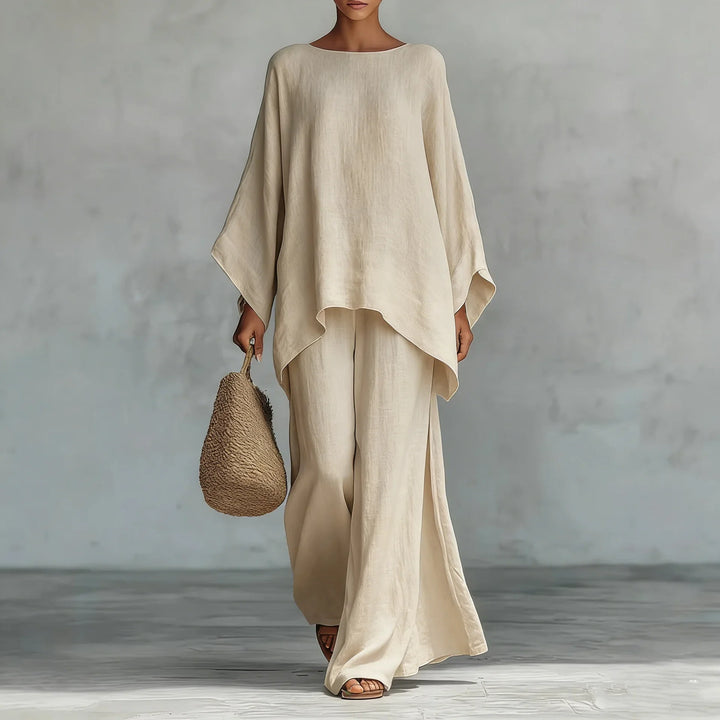 Katherine Linen Two Piece Set