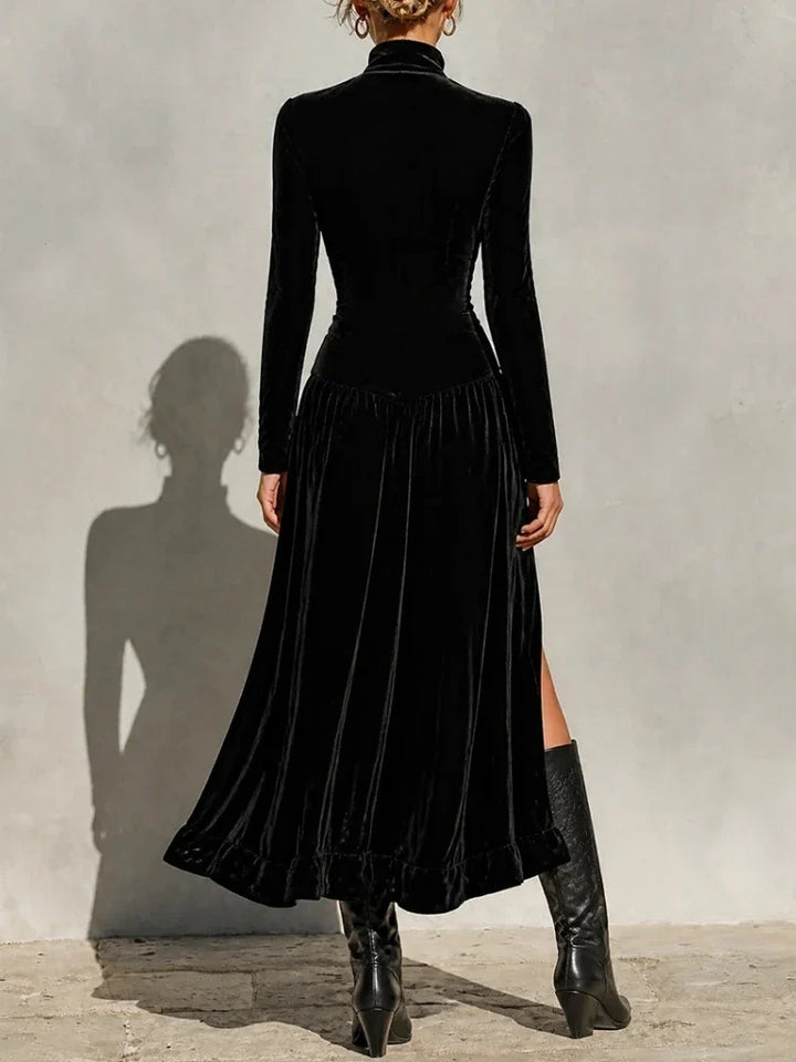 Rosalind Button Front Maxi Dress