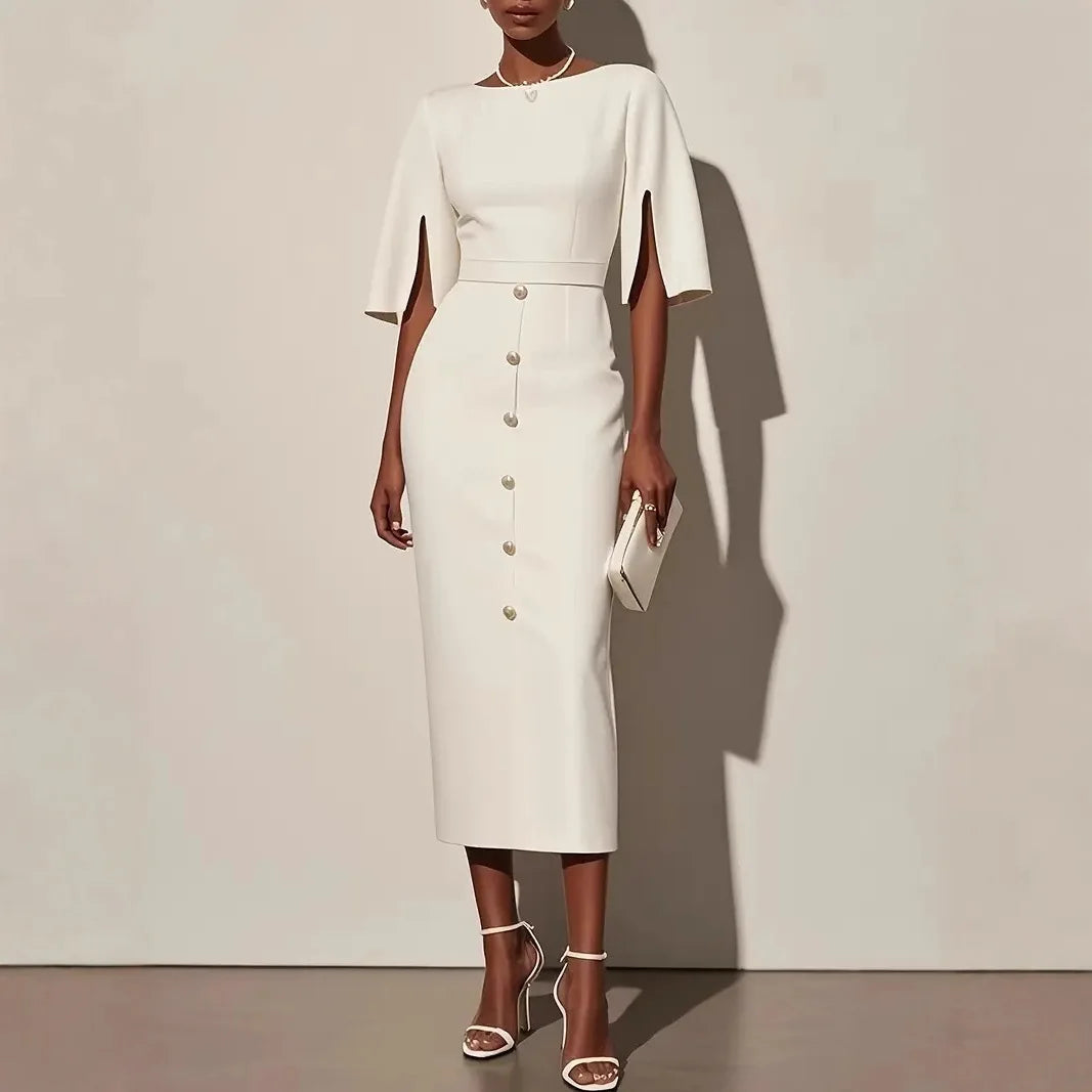 Lorelei Semi Formal Midi Dress