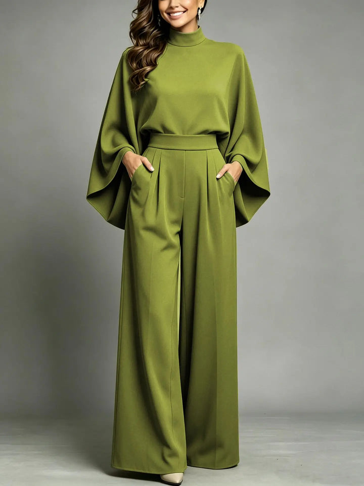 Amoret Formal Cape Sleeve Set