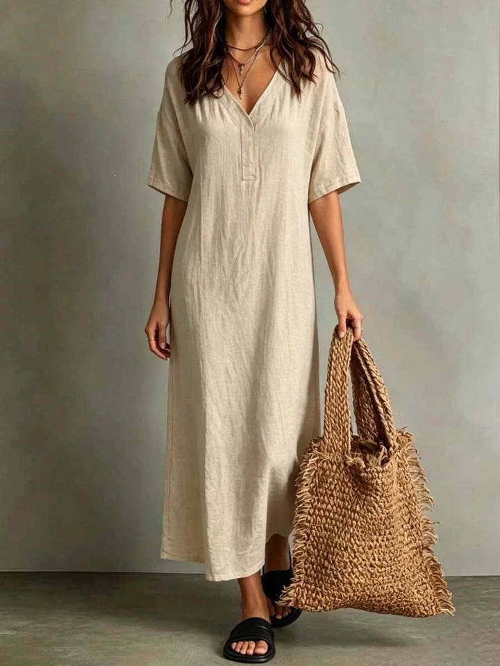Valisse Bohemian Maxi Dress