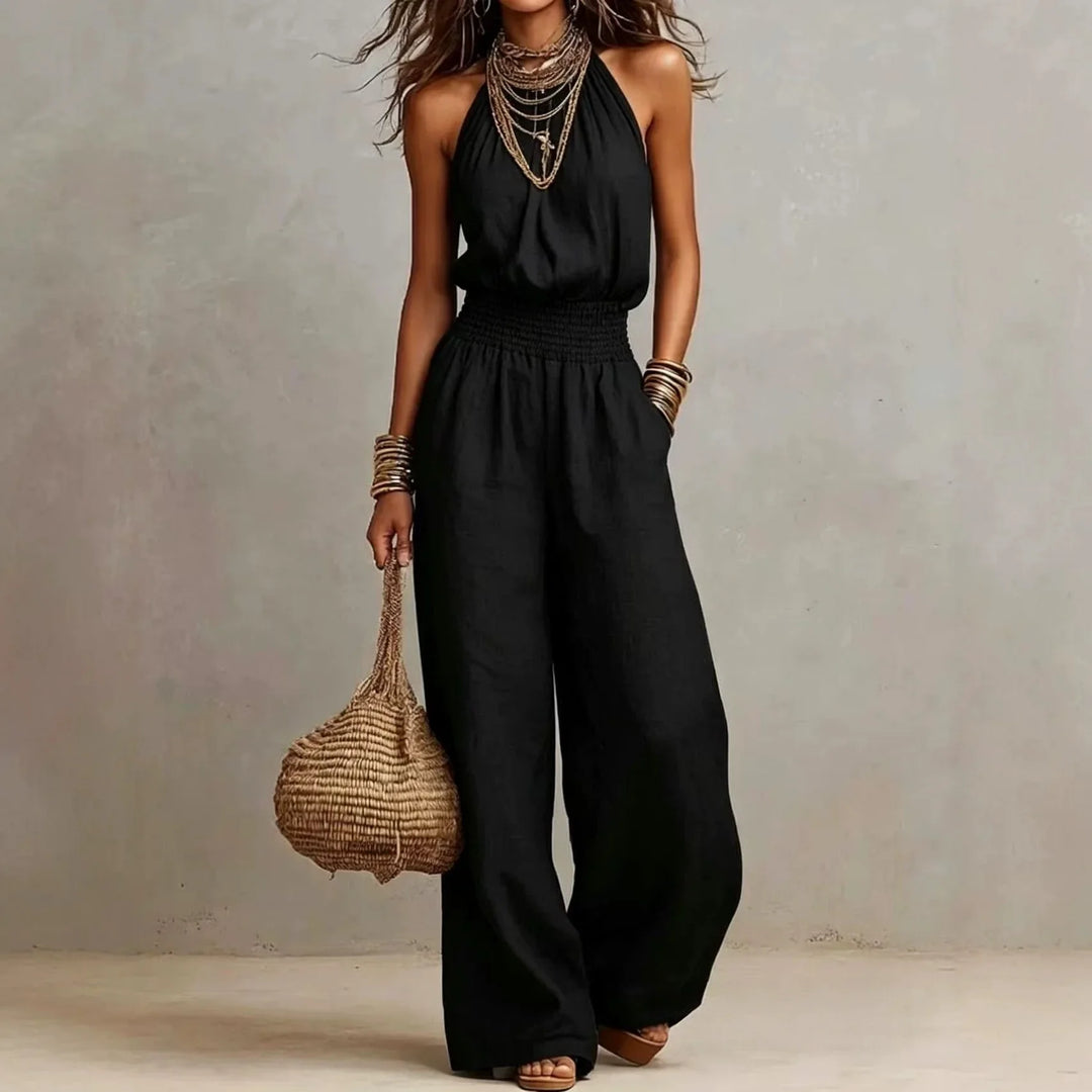 Juniper Flowing Wide Leg Jumpsuit