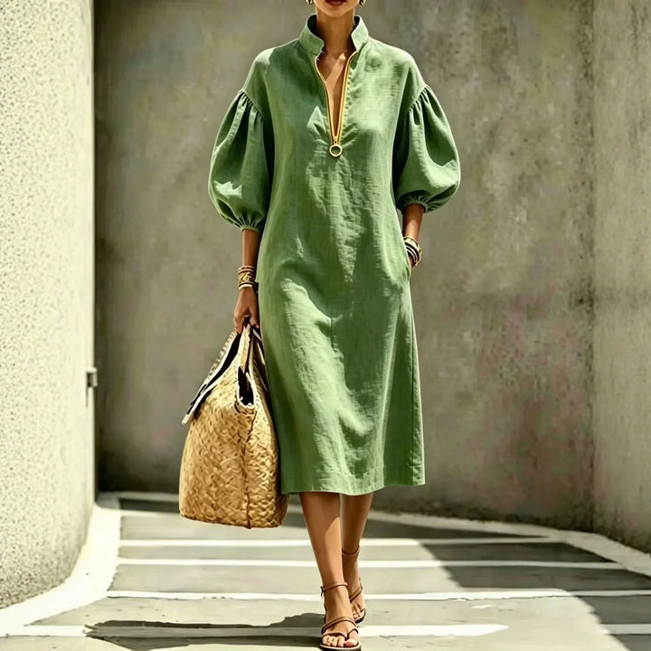 Lavinia Casual Chic Midi Dress