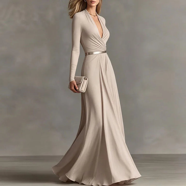 Serenity Empire Waist Maxi Dress