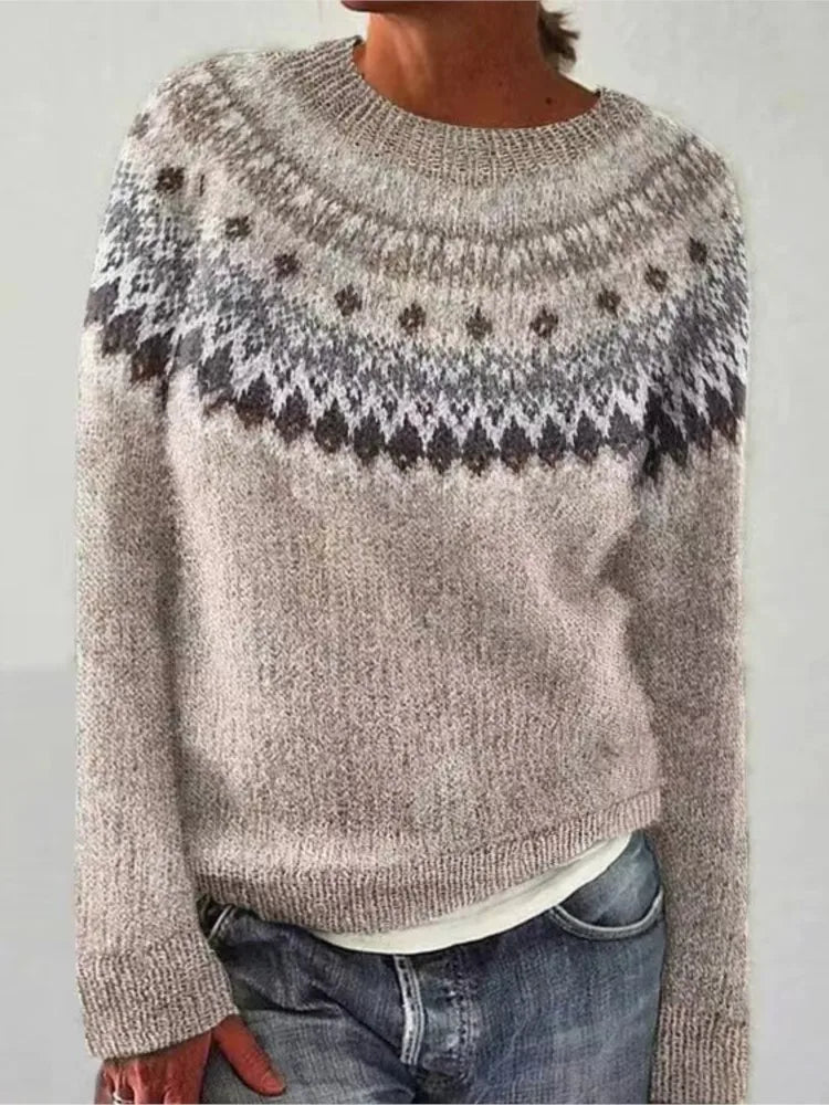 Wilhelmina Crew Neck Sweater