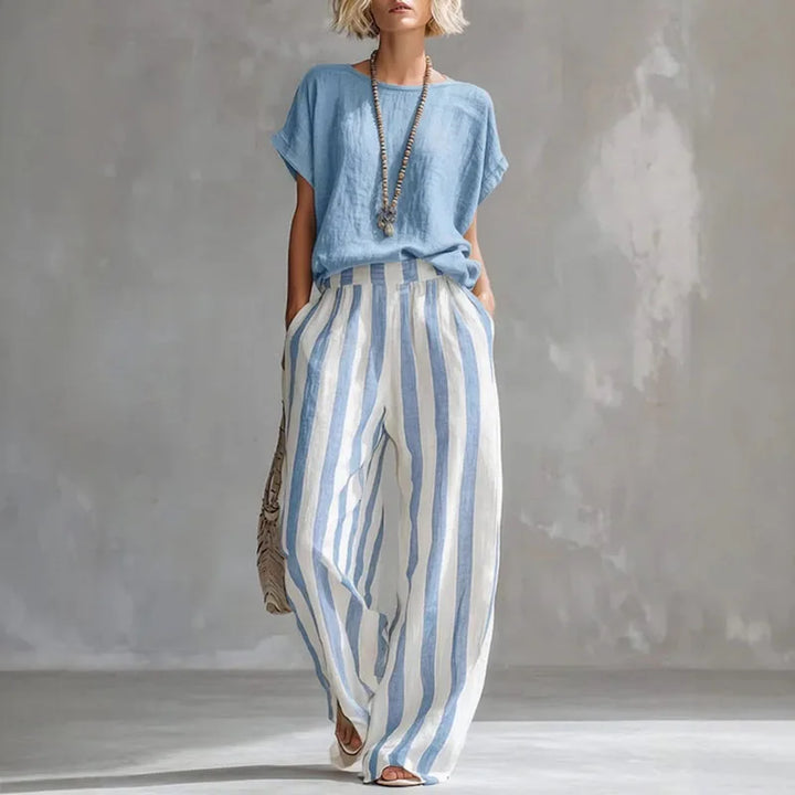 Claudia Linen Summer Set