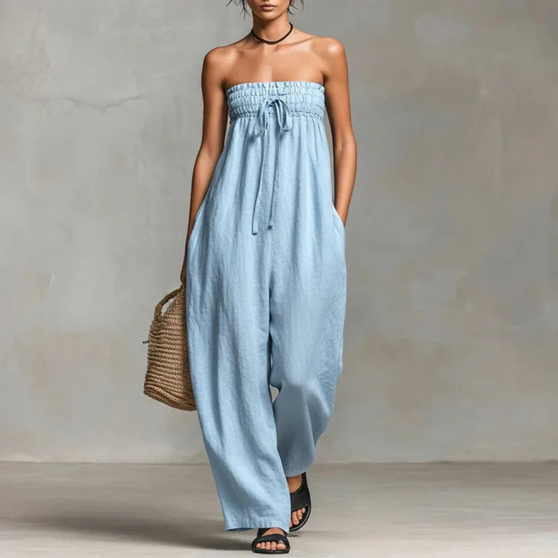Serena Off Shoulder Jumpsuit