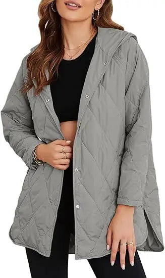 Merritt Quilted Hooded Jacket