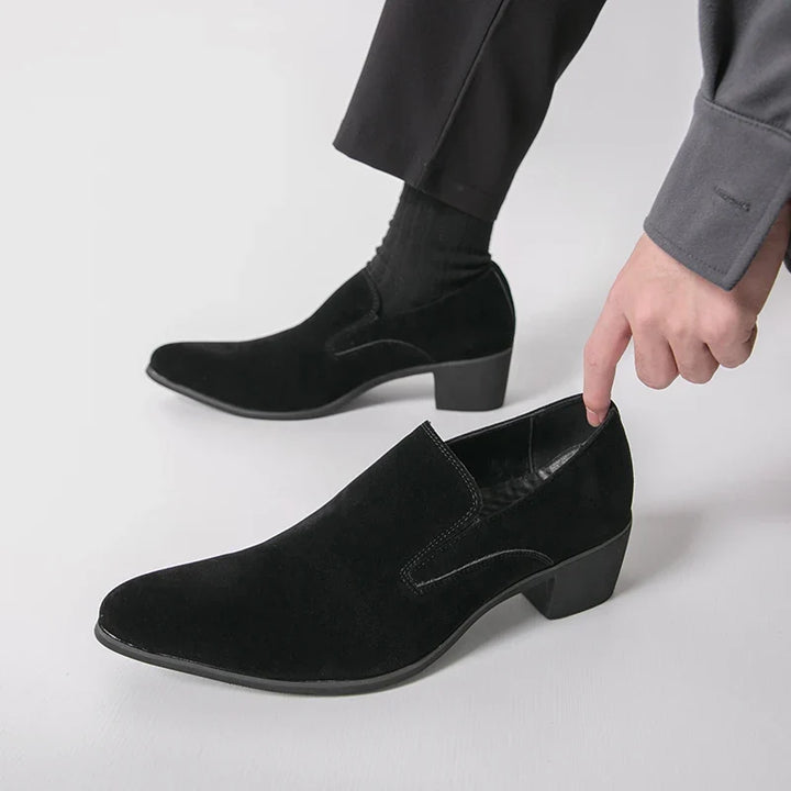 Duncan Suede Dress Loafers