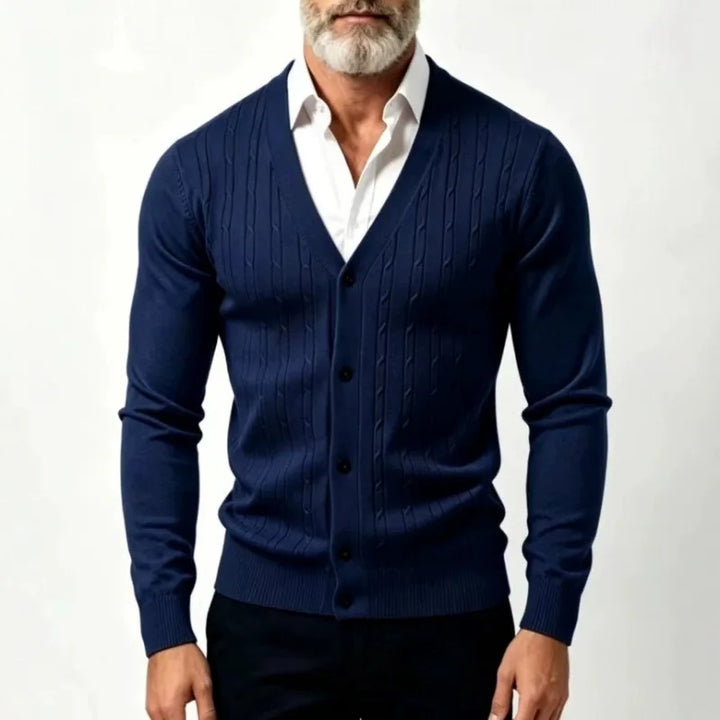 Emory Cable Knit Cardigan