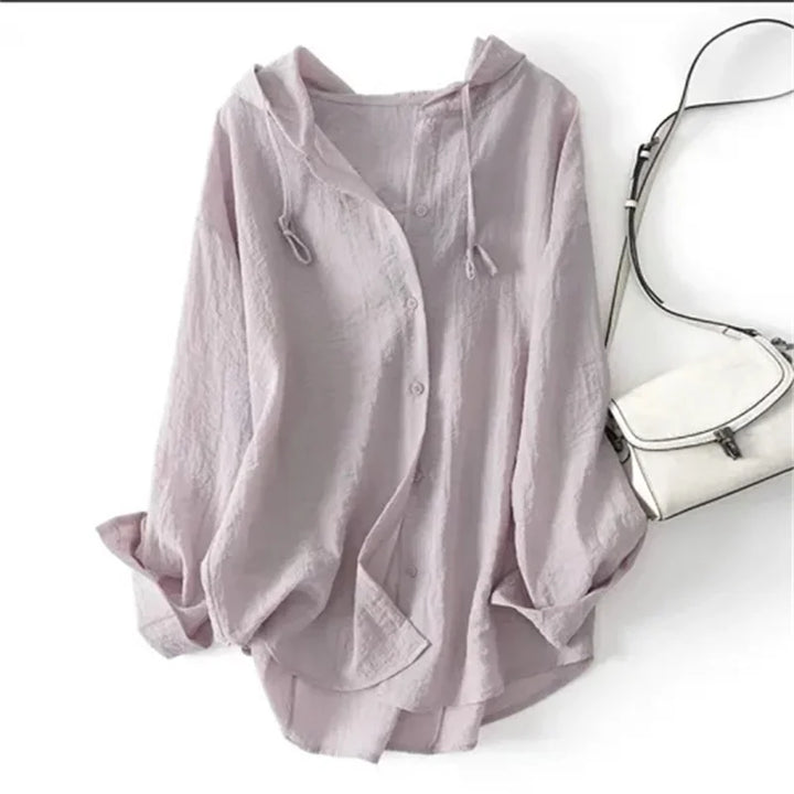 Narissa Hooded Sun Shirt
