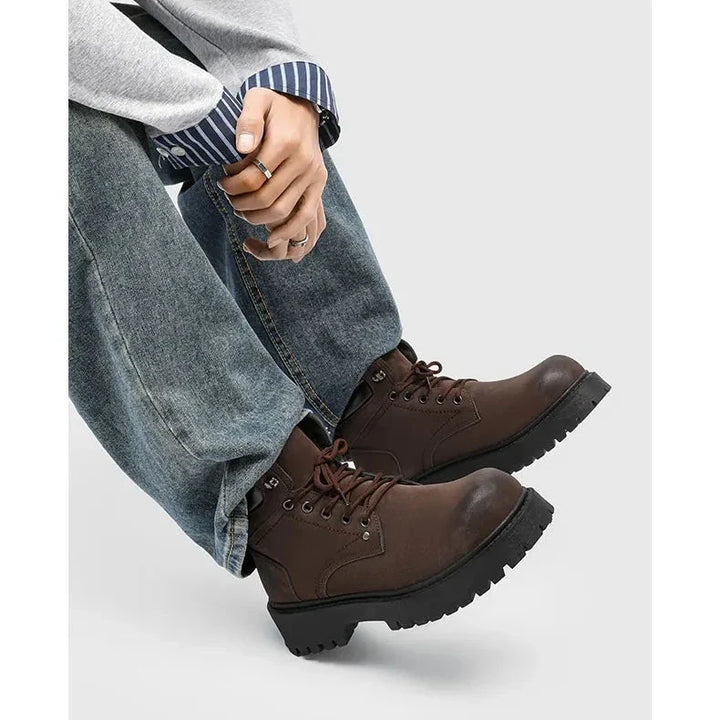 Desmond Lug Sole Boots