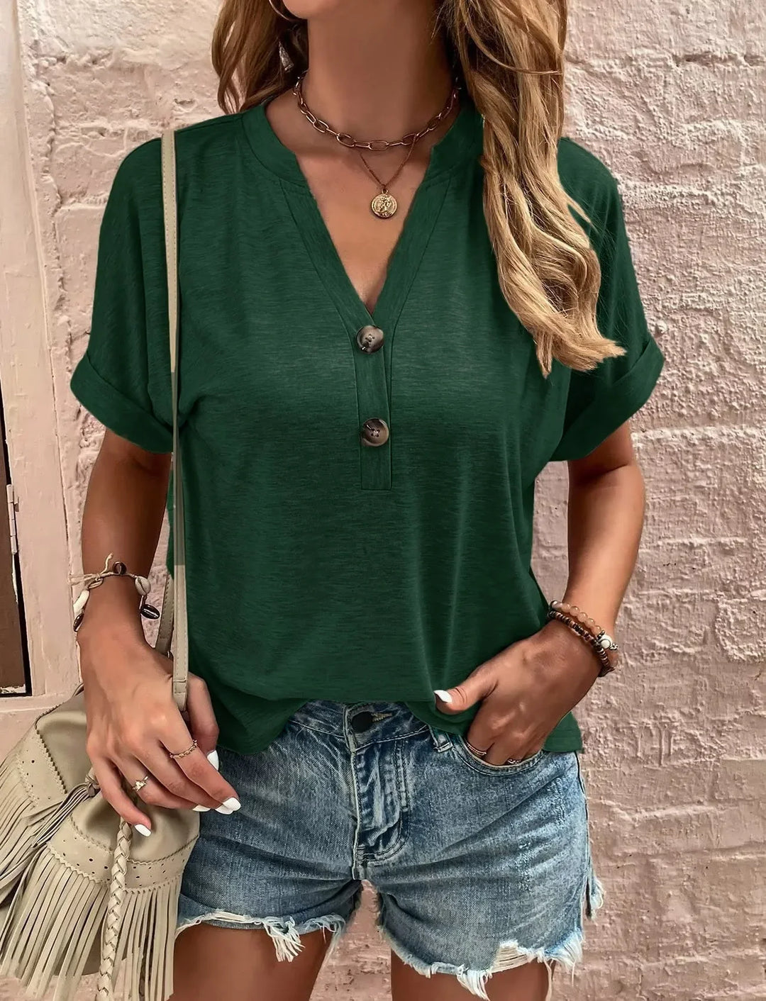Arabelle Relaxed Loose Fit Blouse